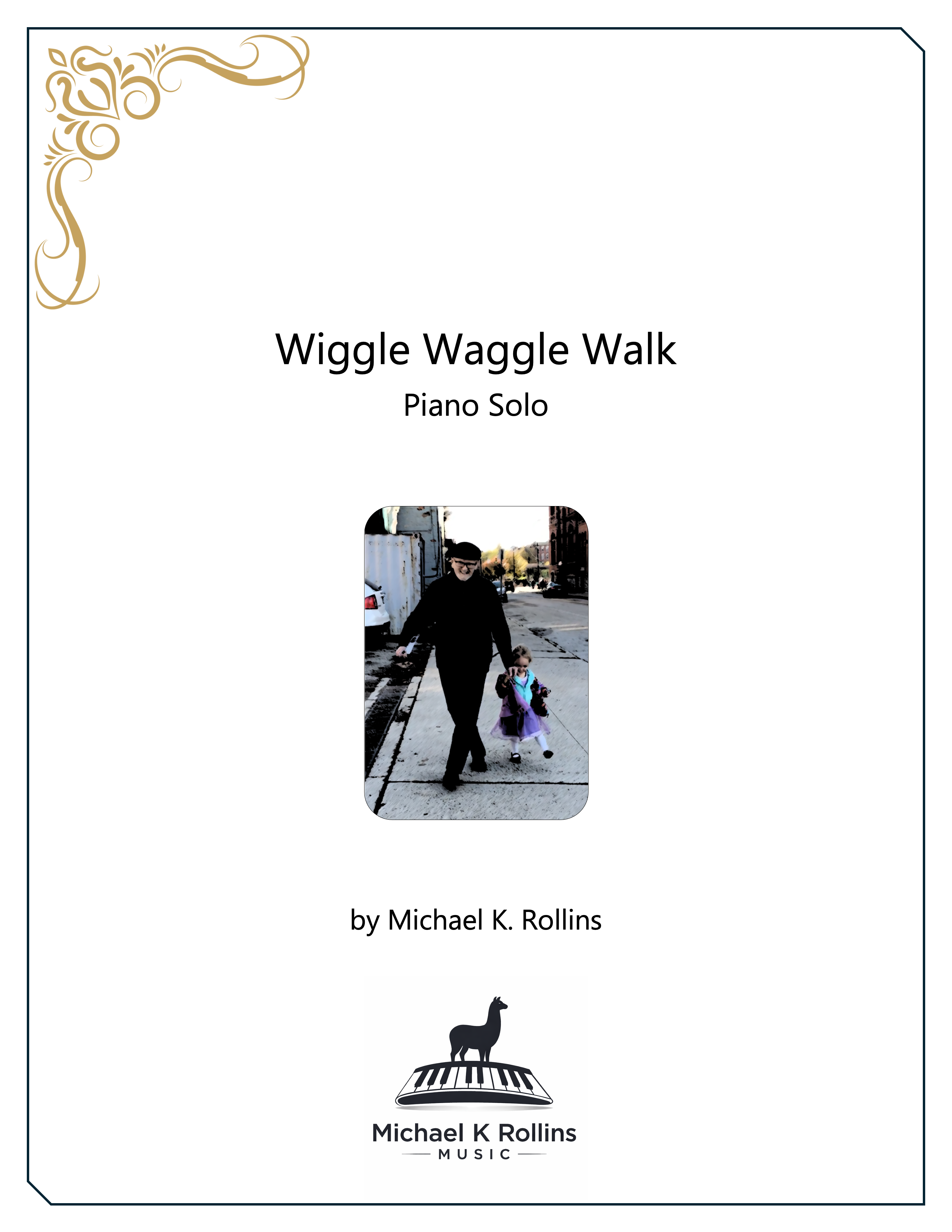 Wiggle Waggle Walk (Piano Solo)