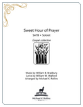 Sweet Hour of Prayer (Gospel SATB)