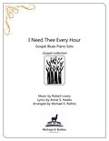 I Need Thee Every Hour (Gospel Blues Piano Solo)