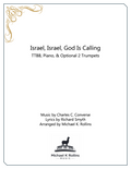 Israel, Israel, God Is Calling (TTBB & 2 trumpets)