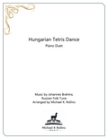 Hungarian Tetris Dance (Piano Duet)