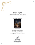 Silent Night (SAT, Violin, Viola, Guitar)